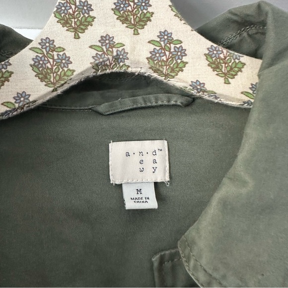 A New Day Green Army Cargo Jacket - Picture 2 of 5